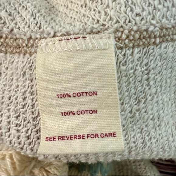 We The Free Brown and Cream Hooded Sweater - Picture 6 of 10